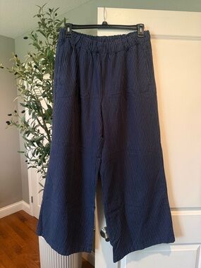 aerie Stripe Pull-On Pants